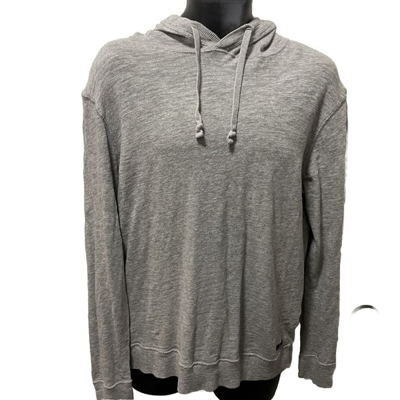 Faherty Other - Faherty Men's Slub Hoodie Gray Size Medium EUC